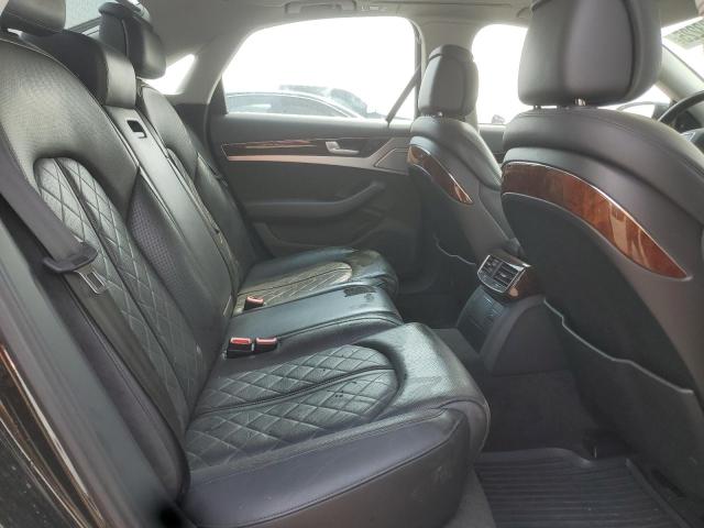 WAUAGAFD8DN005064 - 2013 AUDI A8 QUATTRO BLACK photo 10