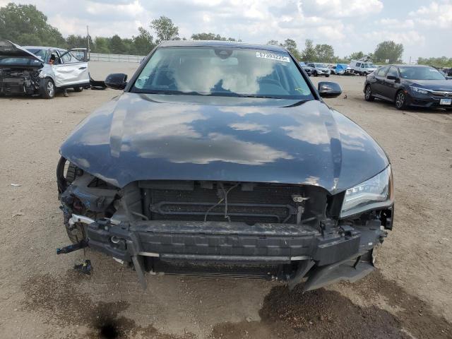 WAUAGAFD8DN005064 - 2013 AUDI A8 QUATTRO BLACK photo 5