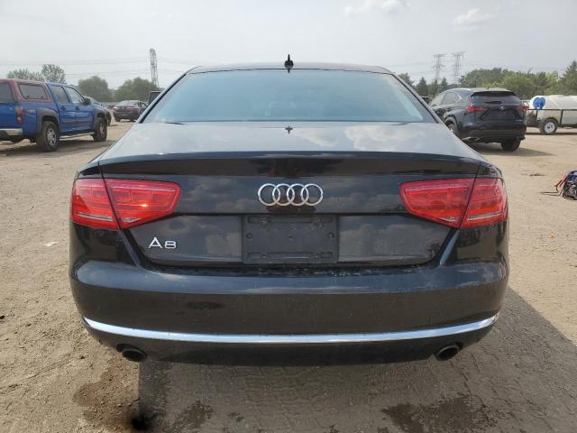 WAUAGAFD8DN005064 - 2013 AUDI A8 QUATTRO BLACK photo 6