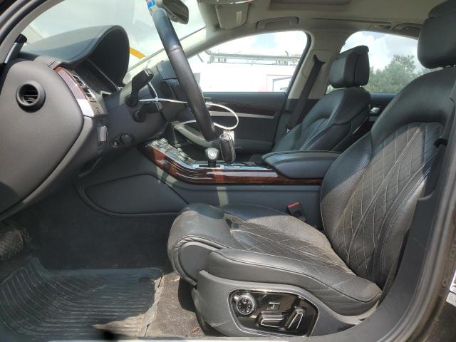 WAUAGAFD8DN005064 - 2013 AUDI A8 QUATTRO BLACK photo 7