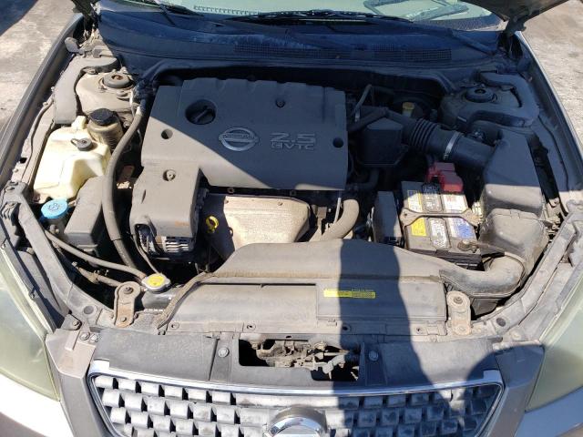 1N4AL11D35C187569 - 2005 NISSAN ALTIMA S GRAY photo 11