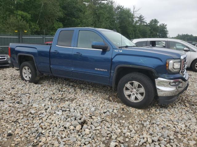 1GTV2MEC2HZ101686 - 2017 GMC SIERRA K1500 SLE BLUE photo 4