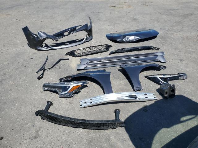 JTND4MBEXP3200801 - 2023 TOYOTA COROLLA SE GRAY photo 12