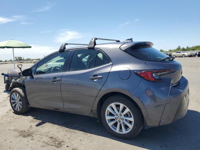 JTND4MBEXP3200801 - 2023 TOYOTA COROLLA SE GRAY photo 2