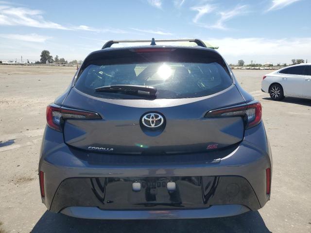 JTND4MBEXP3200801 - 2023 TOYOTA COROLLA SE GRAY photo 6