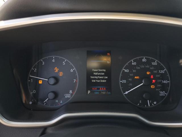 JTND4MBEXP3200801 - 2023 TOYOTA COROLLA SE GRAY photo 9