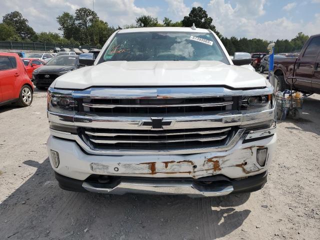 3GCUKTEJ8HG128167 - 2017 CHEVROLET SILVERADO K1500 HIGH COUNTRY WHITE photo 5