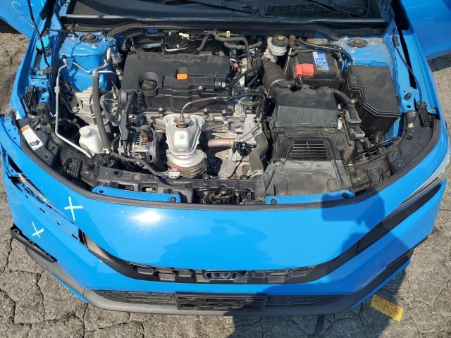 19XFL2H83NE002105 - 2022 HONDA CIVIC SPORT BLUE photo 11