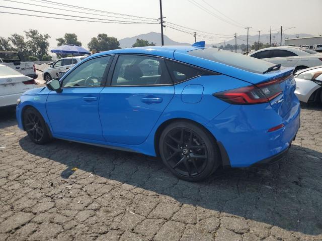 19XFL2H83NE002105 - 2022 HONDA CIVIC SPORT BLUE photo 2