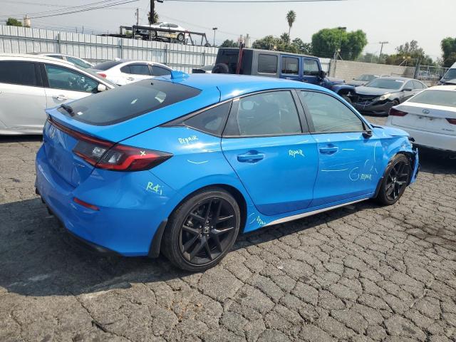 19XFL2H83NE002105 - 2022 HONDA CIVIC SPORT BLUE photo 3
