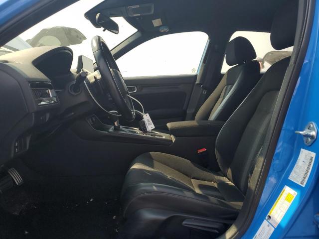 19XFL2H83NE002105 - 2022 HONDA CIVIC SPORT BLUE photo 7