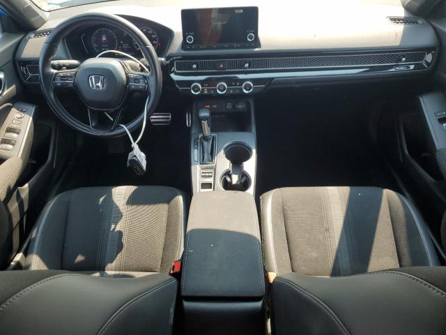 19XFL2H83NE002105 - 2022 HONDA CIVIC SPORT BLUE photo 8