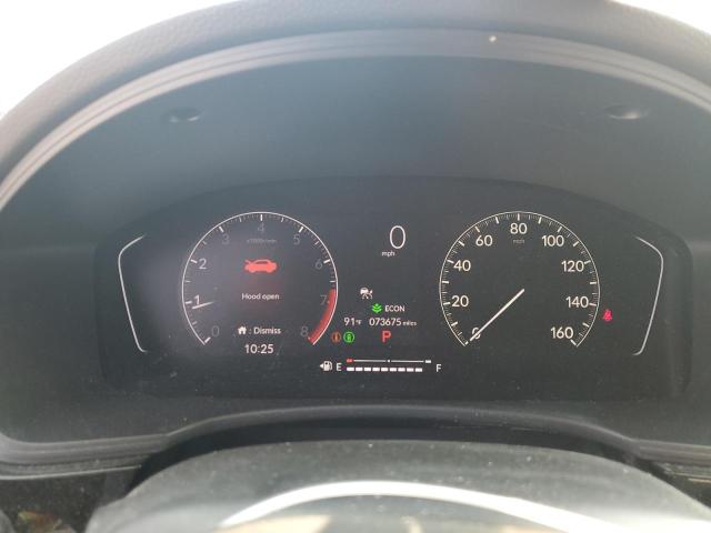 19XFL2H83NE002105 - 2022 HONDA CIVIC SPORT BLUE photo 9