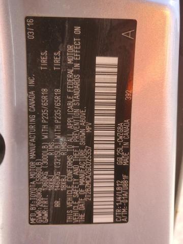 2T2BZMCA2GC025357 - 2016 LEXUS RX 350 BASE SILVER photo 13