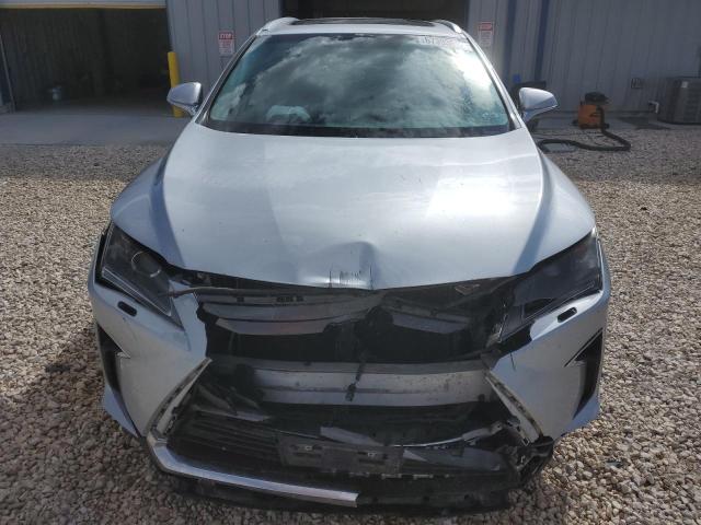 2T2BZMCA2GC025357 - 2016 LEXUS RX 350 BASE SILVER photo 5