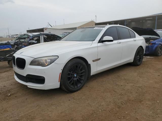2012 BMW 750 XI, 
