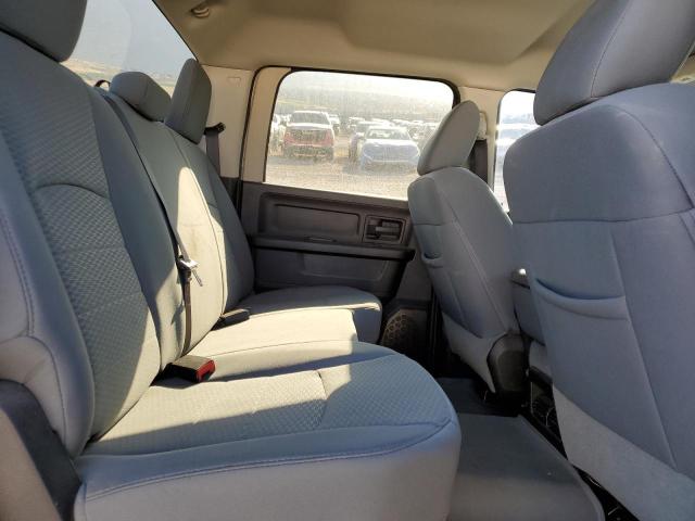 1C6RR7KT3DS665263 - 2013 RAM 1500 ST SILVER photo 10