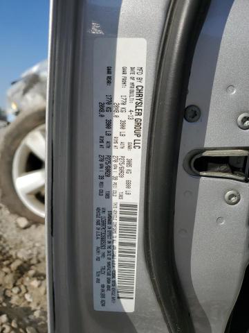 1C6RR7KT3DS665263 - 2013 RAM 1500 ST SILVER photo 13