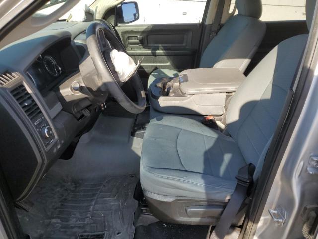 1C6RR7KT3DS665263 - 2013 RAM 1500 ST SILVER photo 7