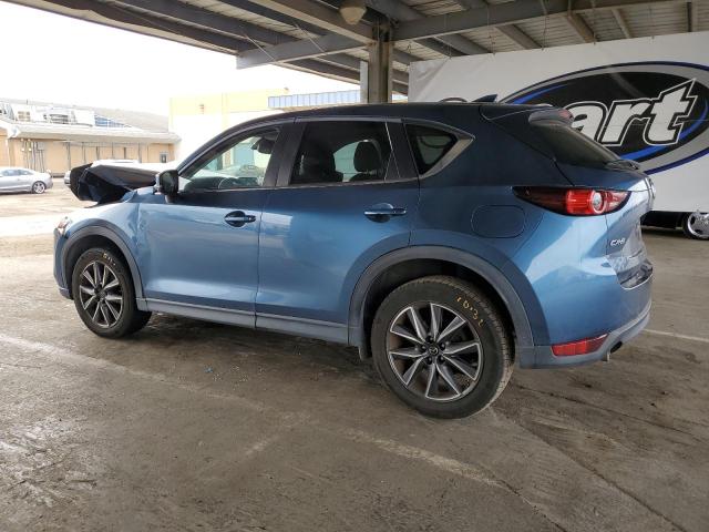 JM3KFACM9J0311379 - 2018 MAZDA CX-5 TOURING BLUE photo 2