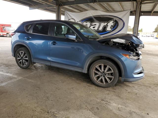 JM3KFACM9J0311379 - 2018 MAZDA CX-5 TOURING BLUE photo 4