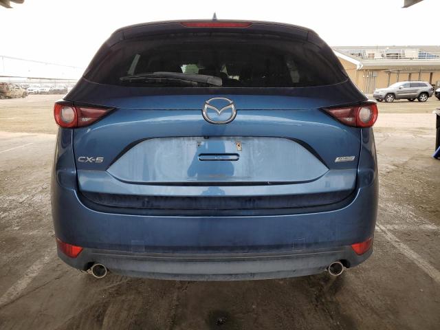 JM3KFACM9J0311379 - 2018 MAZDA CX-5 TOURING BLUE photo 6