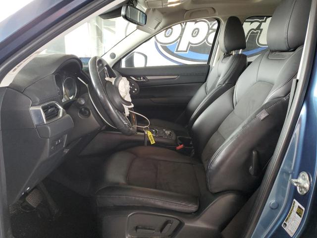 JM3KFACM9J0311379 - 2018 MAZDA CX-5 TOURING BLUE photo 7