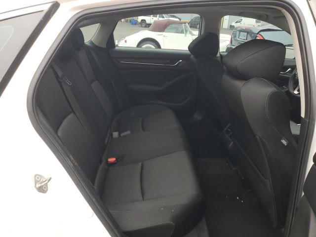 1HGCV1F49KA166756 - 2019 HONDA ACCORD EX თეთრი ფოტო 10