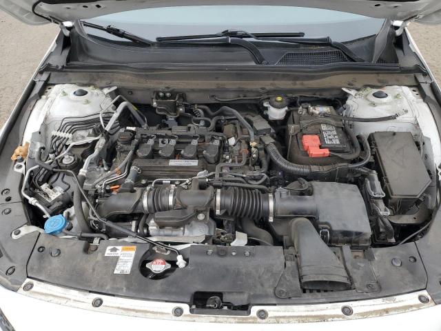 1HGCV1F49KA166756 - 2019 HONDA ACCORD EX თეთრი ფოტო 11