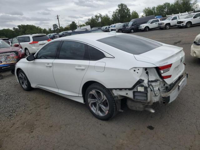 1HGCV1F49KA166756 - 2019 HONDA ACCORD EX თეთრი ფოტო 2