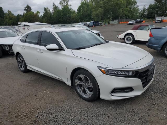 1HGCV1F49KA166756 - 2019 HONDA ACCORD EX თეთრი ფოტო 4