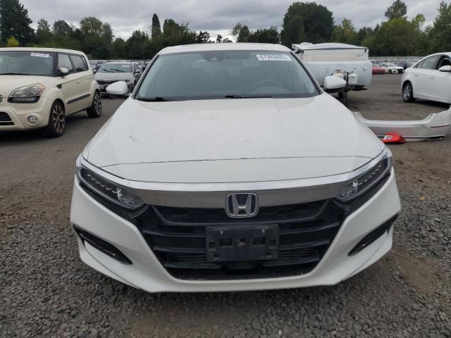 1HGCV1F49KA166756 - 2019 HONDA ACCORD EX თეთრი ფოტო 5