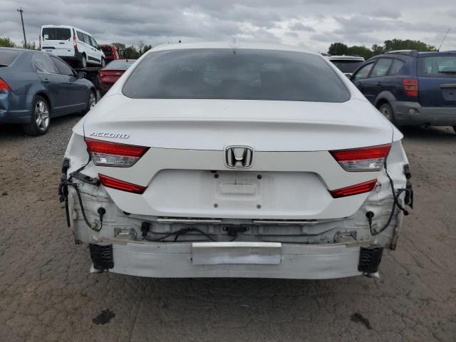 1HGCV1F49KA166756 - 2019 HONDA ACCORD EX თეთრი ფოტო 6