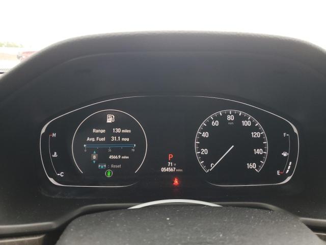 1HGCV1F49KA166756 - 2019 HONDA ACCORD EX თეთრი ფოტო 9