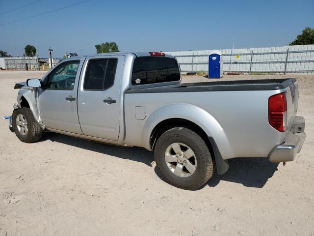 1N6AD0FV6AC400735 - 2010 NISSAN FRONTIER CREW CAB SE SILVER photo 2