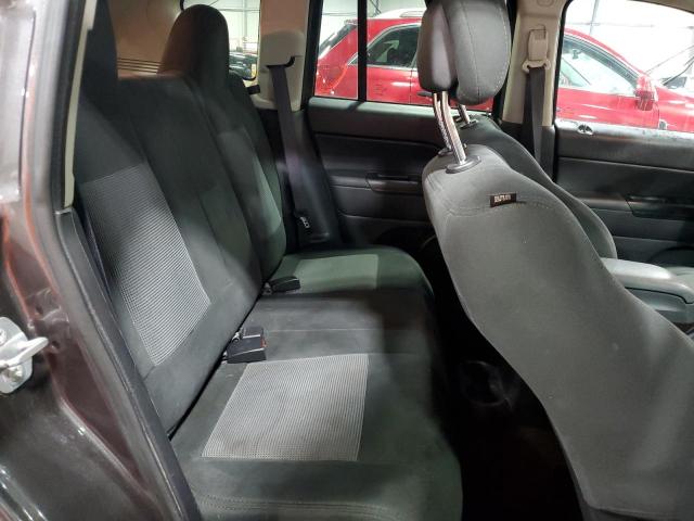 1C4NJDBB4HD143790 - 2017 JEEP COMPASS SPORT ნაცრისფერი ფოტო 11