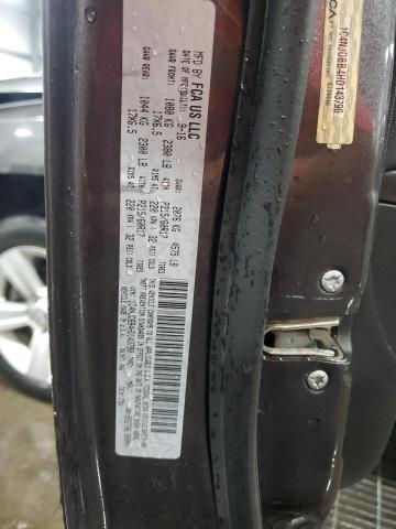 1C4NJDBB4HD143790 - 2017 JEEP COMPASS SPORT ნაცრისფერი ფოტო 13