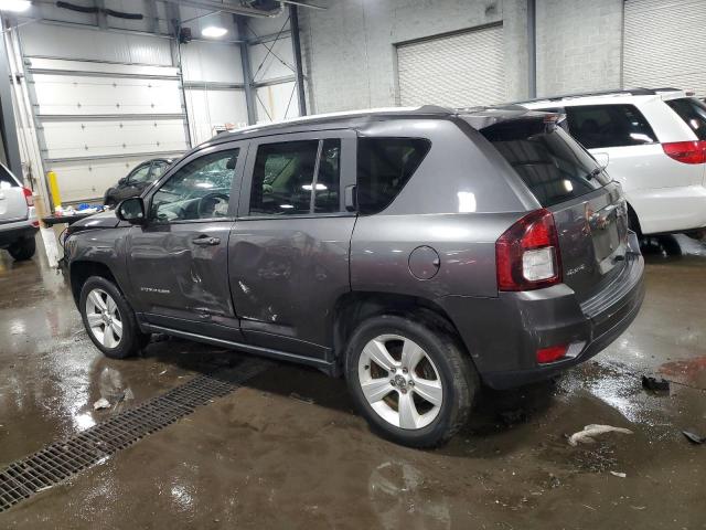 1C4NJDBB4HD143790 - 2017 JEEP COMPASS SPORT ნაცრისფერი ფოტო 2