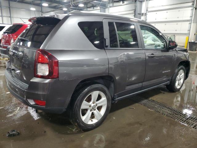 1C4NJDBB4HD143790 - 2017 JEEP COMPASS SPORT ნაცრისფერი ფოტო 3