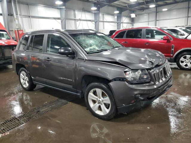 1C4NJDBB4HD143790 - 2017 JEEP COMPASS SPORT ნაცრისფერი ფოტო 4