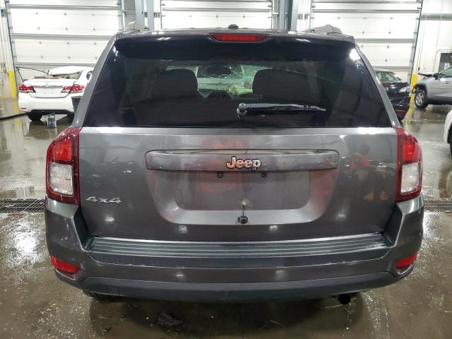 1C4NJDBB4HD143790 - 2017 JEEP COMPASS SPORT ნაცრისფერი ფოტო 6