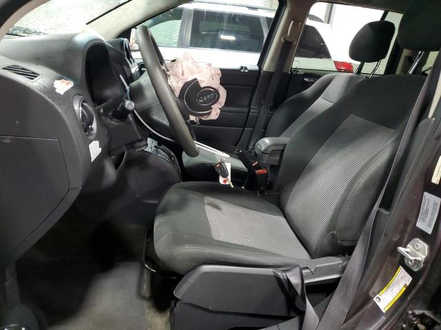 1C4NJDBB4HD143790 - 2017 JEEP COMPASS SPORT ნაცრისფერი ფოტო 7