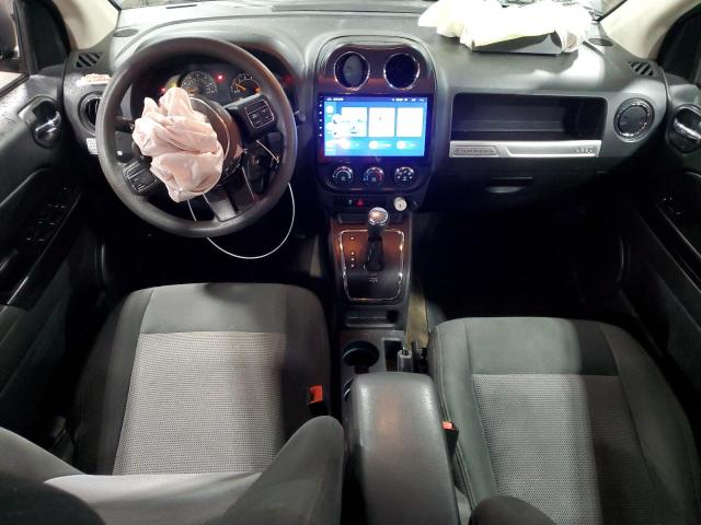 1C4NJDBB4HD143790 - 2017 JEEP COMPASS SPORT ნაცრისფერი ფოტო 8