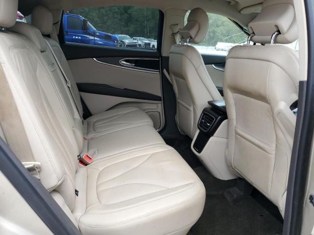 2LMPJ6LR0HBL33897 - 2017 LINCOLN MKX RESERVE بيج صورة 10