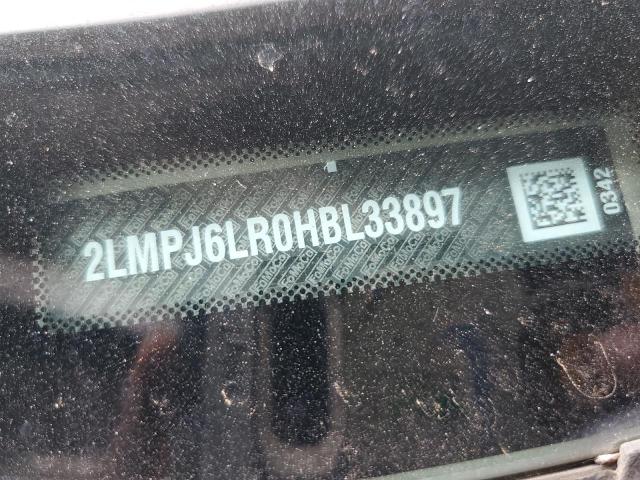 2LMPJ6LR0HBL33897 - 2017 LINCOLN MKX RESERVE بيج صورة 12