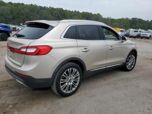 2LMPJ6LR0HBL33897 - 2017 LINCOLN MKX RESERVE بيج صورة 3