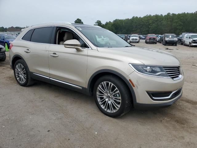 2LMPJ6LR0HBL33897 - 2017 LINCOLN MKX RESERVE بيج صورة 4