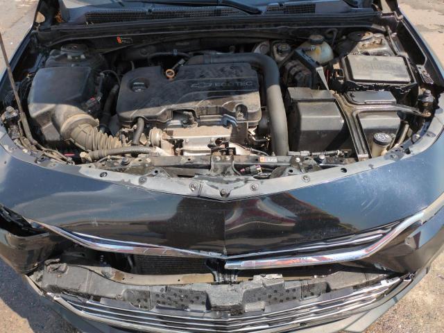 1G1ZE5ST8HF202972 - 2017 CHEVROLET MALIBU LT BLACK photo 11