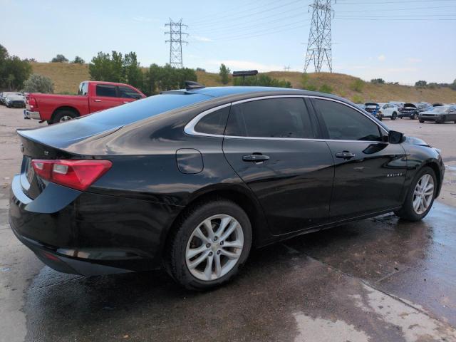 1G1ZE5ST8HF202972 - 2017 CHEVROLET MALIBU LT BLACK photo 3