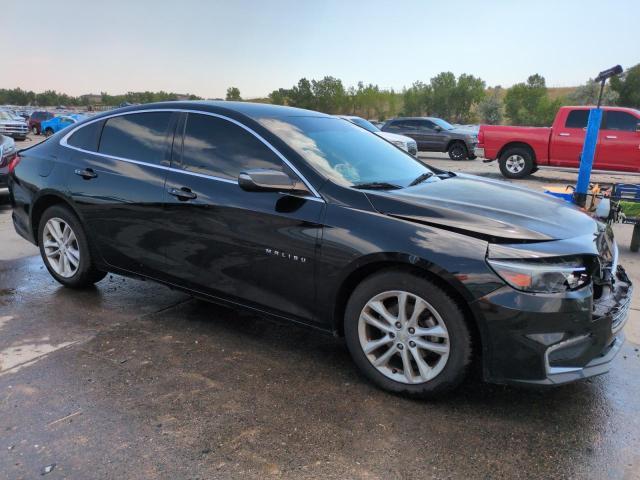 1G1ZE5ST8HF202972 - 2017 CHEVROLET MALIBU LT BLACK photo 4